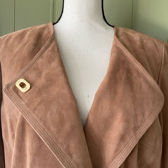 Trina Turk Suede Jacket - Picture 8 of 15